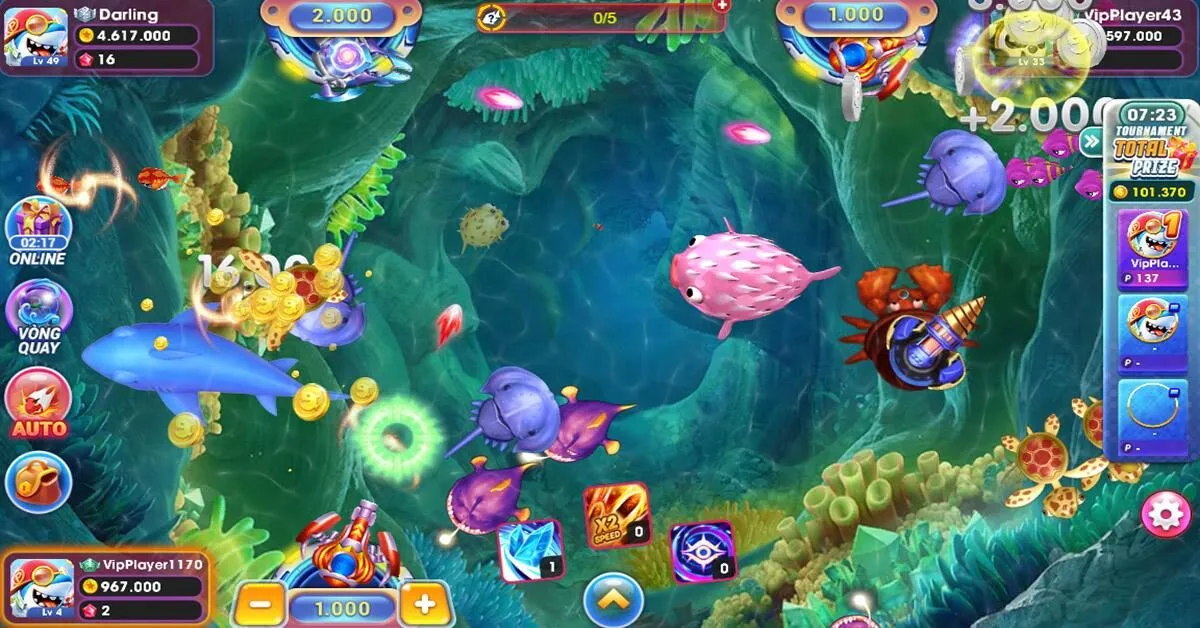 Hội viên sẽ thấy mê mẩn từ giây phút đầu tiên trải nghiệm game